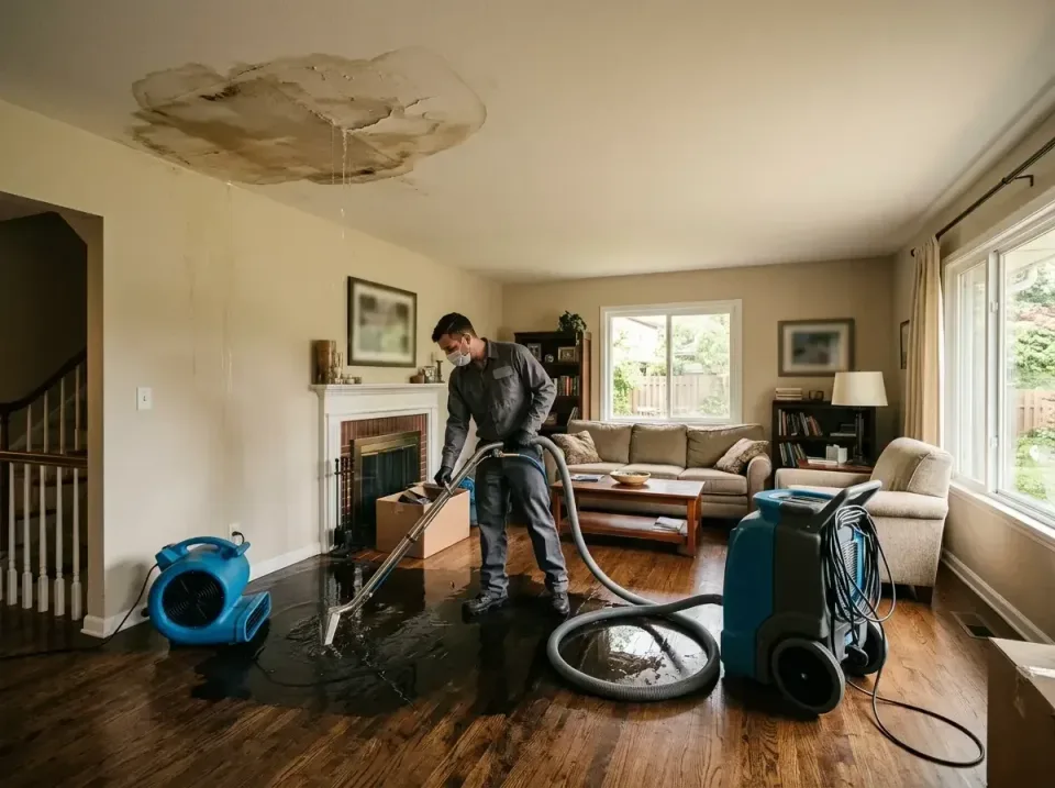 attic-pipe-burst-ceiling-drip-008 — frequently asked questions, Water Damage Restoration & Carpet Care in Brundidge, AL
